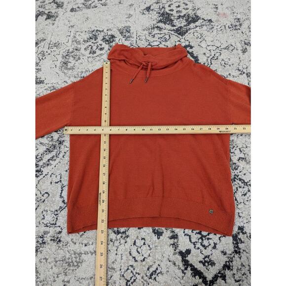 Olsen Women's Cowl Neck Sweater Size XS Fall Oversized Bohemian - Picture 4 of 8